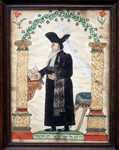 Representation of a Rabbi by French School
