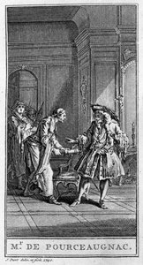 Representation of a scene of the piece 