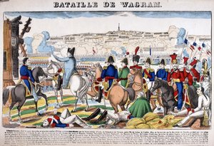 Representation of the Battle of Wagram, July 5