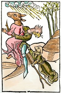 Representations of demons and lamias taken from the demonology treatise 