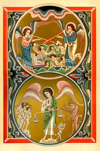 Resurrection of the Dead and the Weighing of Souls by French School