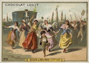 Return of King Louis XVI to Paris, 6 October 1789