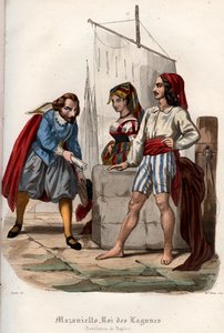 Revolt against Spanish Habsburg rule in Naples in 1647 by French School