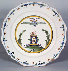 Revolutionary plate