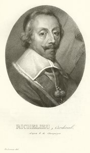 Richelieu, Cardinal by French School