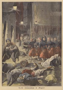 Riots in Algiers