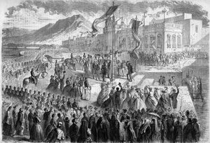 Risorgimento, Palermo. by French School