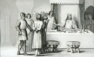 Robert II (970-1031) the Pious releases the conspirators by French School