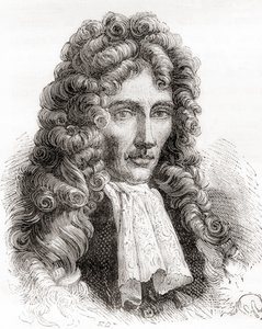 Robert William Boyle, Anglo-Irish Natural Philosopher, Chemist, Physicist and Inventor, from Les Merveilles de la Science, pub.1870 by French School