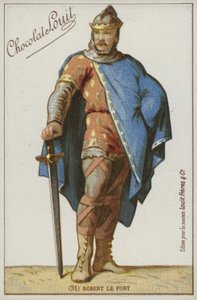 Robert the Strong by French School