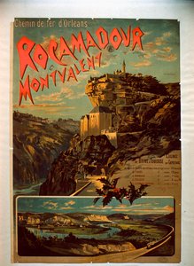 Rocamadour and Montvalent, c.1900