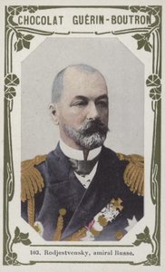 Admiral Rodjestvensky by French School