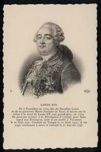 King Louis XVI
