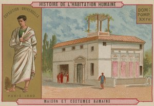 Roman House and Costumes