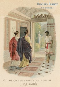 Romans by French School