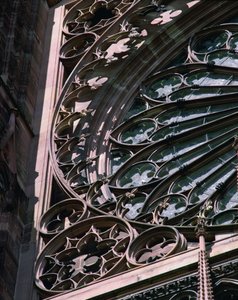 Rose window (detail)
