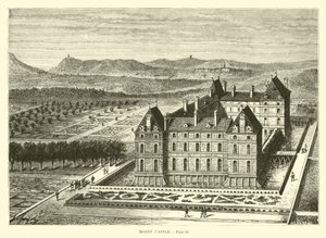 Rosny Castle by French School