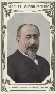 Minister of Foreign Affairs Rouvier by French School