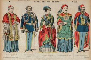 Royalty by French School