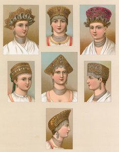 Russia Costume by French School