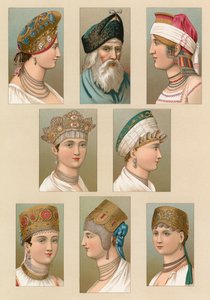 Russia Costume