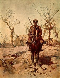 Russian Soldier During the First World War