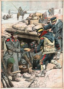 Russo-Japanese War by French School