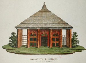 Rustic House in the Jardin des Plantes, Paris