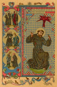 Saint Francis of Assisi by French School