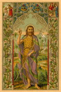 Saint John the Baptist by French School