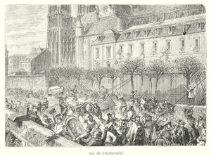 Sack of the Archbishopric by French School