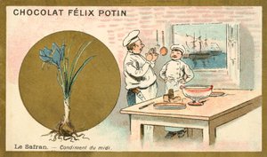 Saffron by French School