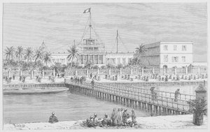 Saint-Louis, View of N
