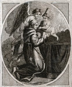 Saint Anthony of Padua (engraving)