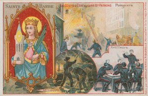 Saint Barbara