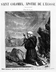 Saint Columba, Apostle of Scotland