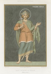 Saint Jacques the Persian by French School