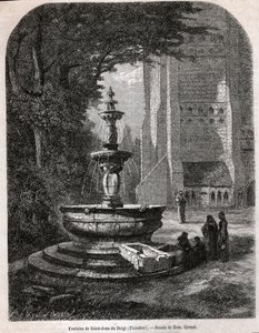 Saint John of the Finger by French School