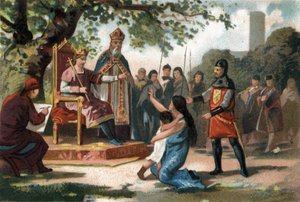 Saint Louis (Louis IX) by French School