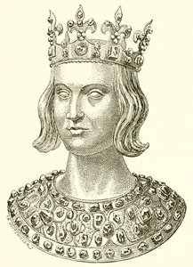 Saint Louis (from a Reliquary) by French School