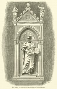 Saint Matthew by French School
