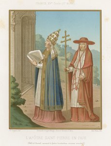 Saint Peter the Apostle by French School