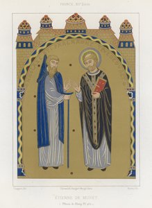 Saint Stephen of Muret by French School