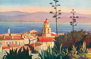 Saint Tropez: View on the Gulf