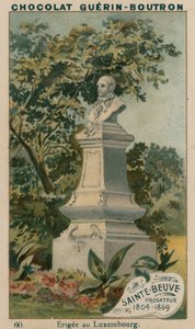 Sainte-Beuve, Prose Writer, 1804-1869, Erected in Luxembourg
