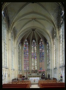 Sainte Chapelle, 1266 by French School
