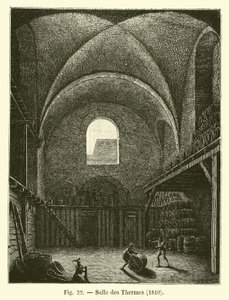Hall of the Thermes, 1810