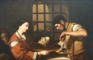 Salome with the Head of John the Baptist