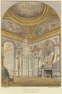 Salon de la Paix, Palace of Versailles by French School