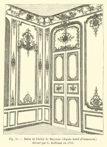 Salon of the Hotel de Mayenne, formerly Hotel d